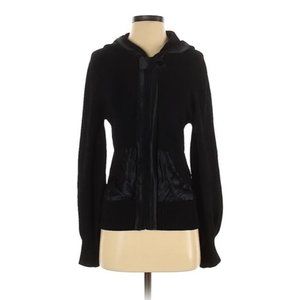 ball of cotton Hand Loomed hooded sweater Jacket SZ XS-M